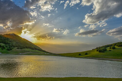 Mustsee Soha Lake in Ardabil province