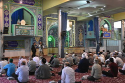 اراک میں 110 دن کے بعد نماز جمعہ ادا کی گئی