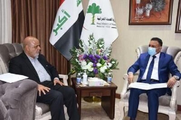 Iran, Iraq discuss expansion of healthcare cooperation