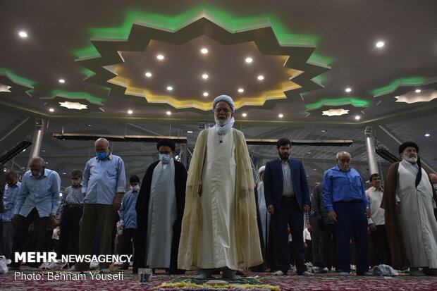 Friday Prayer in Arak after 110 days with health protocols in place