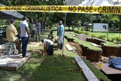 گور جمعی قربانیان حمله آمریکا در پاناما کشف شد