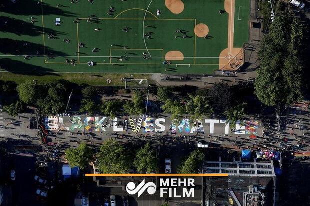 VIDEO: Huge protests against racism in Seattle