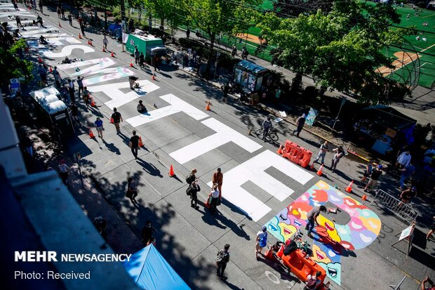 Seattle'da protestocular 'özerk bölge' ilan etti