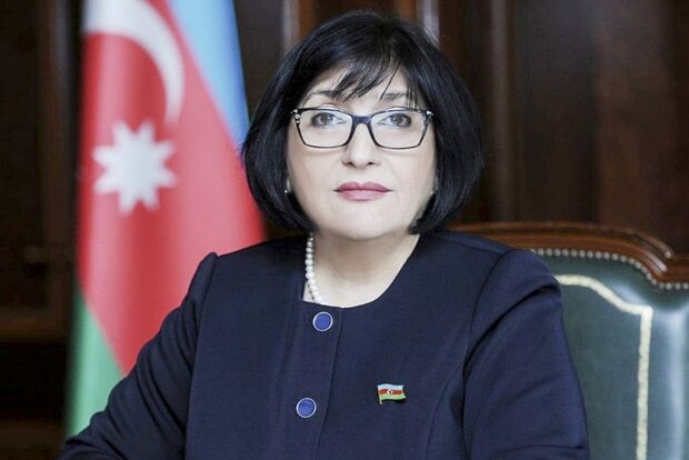 Azeri speaker stresses expansion of parliamentary ties with Iran