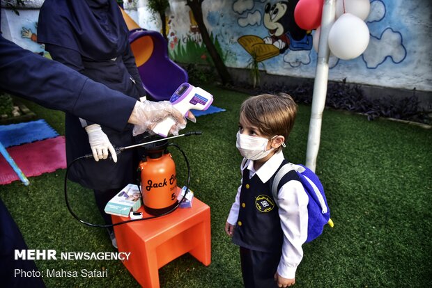 Kindergartens reopened in Golestan province