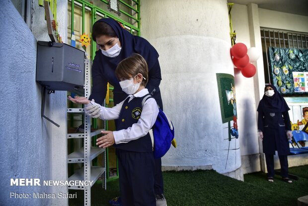 Kindergartens reopened in Golestan province