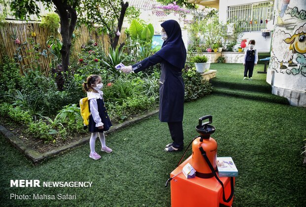 Kindergartens reopened in Golestan province