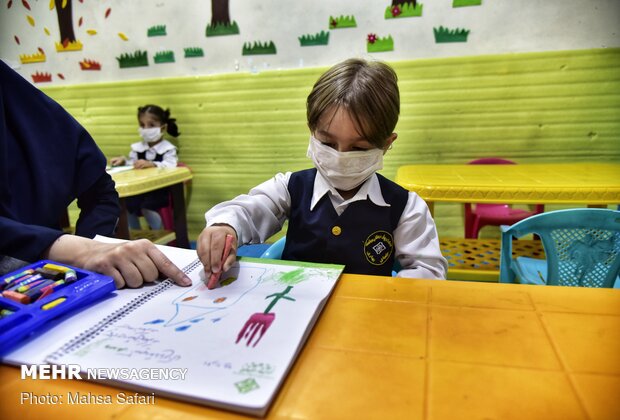 Kindergartens reopened in Golestan province