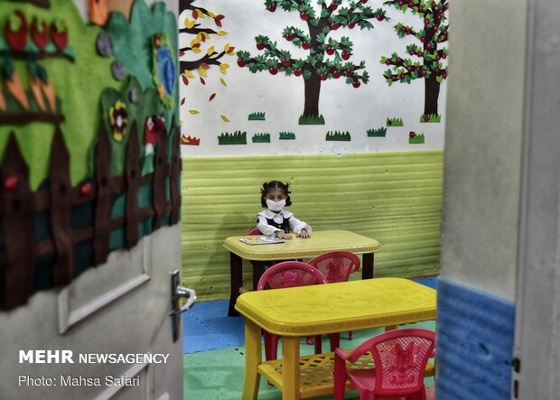 Kindergartens reopened in Golestan province