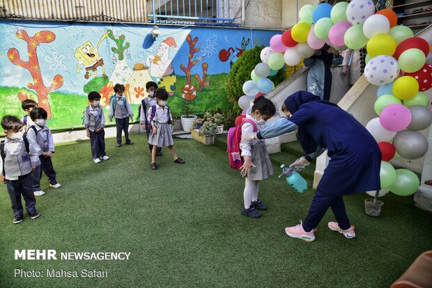 Kindergartens reopened in Golestan province