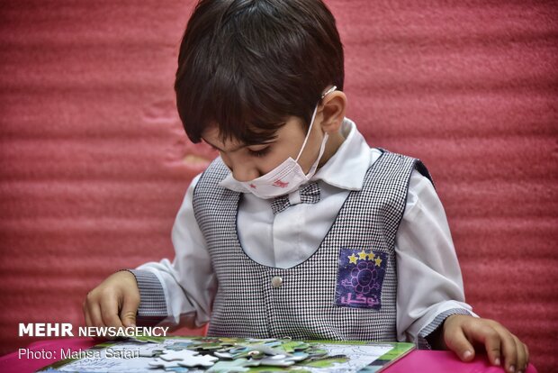 Kindergartens reopened in Golestan province