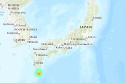 زمین لرزه ای با قدرت ۶.۳ ریشتر جنوب ژاپن را لرزاند