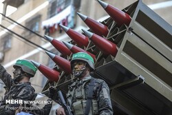 القدرة الصاروخية لحركة "حماس" تثير جنون ورعب الكيان الصهيوني