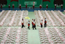 Iranian Red Crescent Society prepares 2000 livelihood foodstuff packages