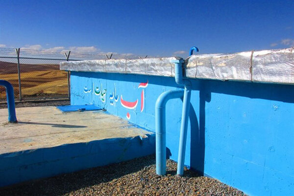 مشکل افت فشار آب در شهرستان آبدانان رفع می شود