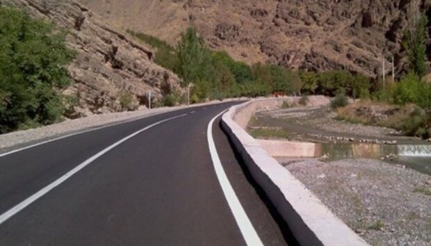 توقف پروژه کمربندی روستای سعید آباد- رباط سرخ شهرستان گلپایگان