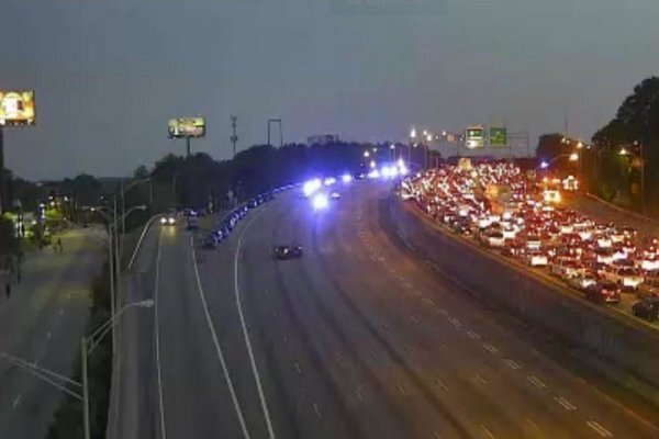 VIDEO: Protesters shut down highway in Atlanta over death of Rayshard Brooks