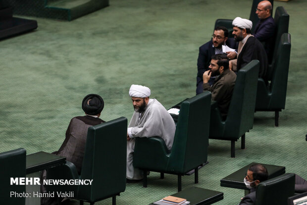 صحن علنی ۲۵ خرداد مجلس شورای اسلامی