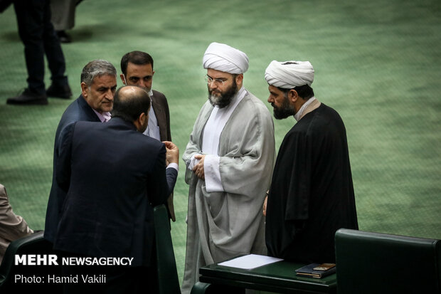 صحن علنی ۲۵ خرداد مجلس شورای اسلامی