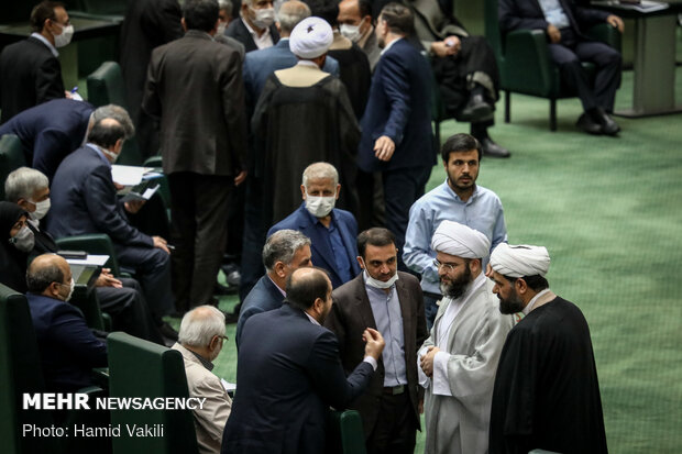 صحن علنی ۲۵ خرداد مجلس شورای اسلامی