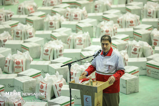 کریم همتی رئیس جمعیت هلال احمر