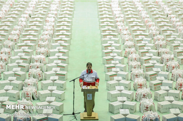 کریم همتی رئیس جمعیت هلال احمر