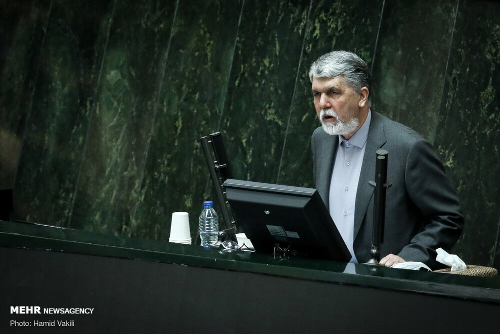 صالحی: صیانت از فرهنگ مستلزم تخصیص اعتبارات کافی است صالحی: صیانت از فرهنگ مستلزم تخصیص اعتبارات کافی است
