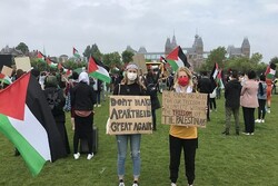 احتجاجات بهولندا تنديداً لمخطّط الضم الصهيوني