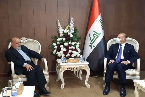 Iran, Iraq discuss expansion of sport coop.