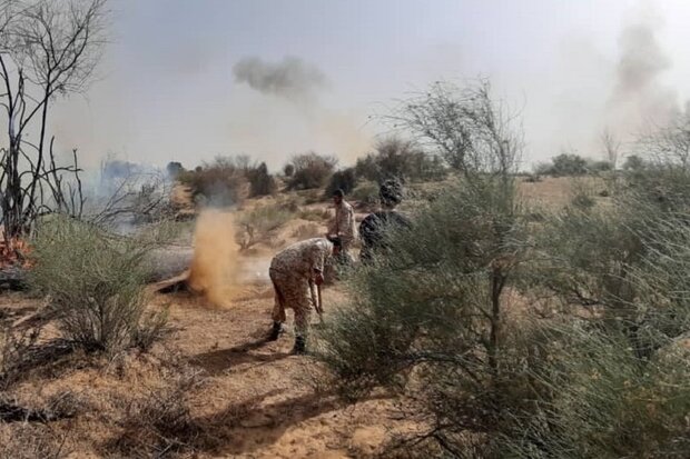 Army ready to help extinguish potential wildfire in Khuzestan prov.