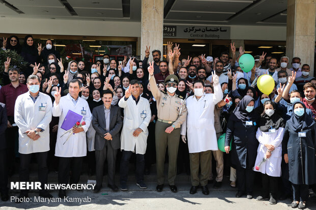 Army hails medical staff efforts, service under Covid-19 pandemic