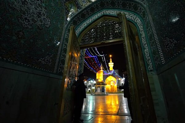 VIDEO: Visiting Imam Reza holy shrine with health protocols in place