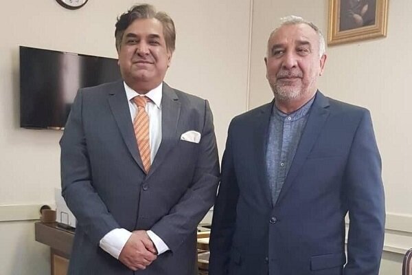 Iran, Pakistan discuss Afghanistan peace process 