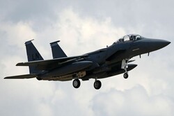 نیروی هوایی آمریکا مرگِ خلبان جنگنده اف-۱۵ را تأیید کرد