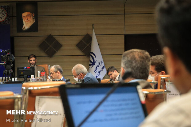 سفر سعید محمد فرمانده قرارگاه خاتم الانبیا به شهرکرد