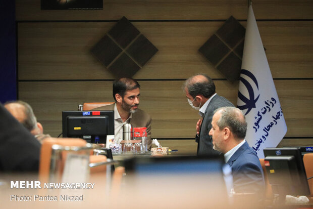 سفر سعید محمد فرمانده قرارگاه خاتم الانبیا به شهرکرد