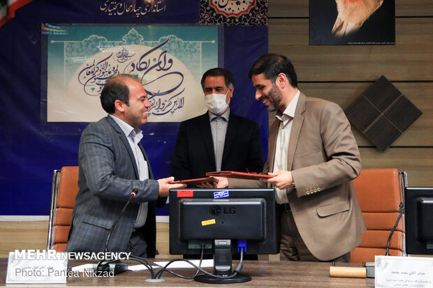 سفر سعید محمد فرمانده قرارگاه خاتم الانبیا به شهرکرد