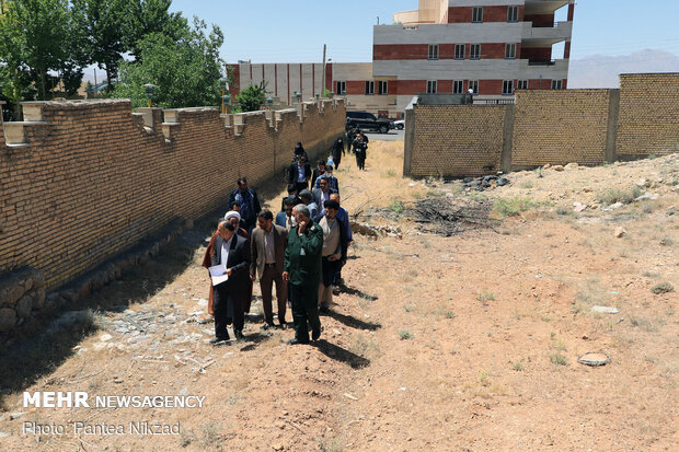 سفر سعید محمد فرمانده قرارگاه خاتم الانبیا به شهرکرد