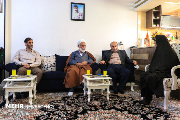 سفر سعید محمد فرمانده قرارگاه خاتم الانبیا به شهرکرد