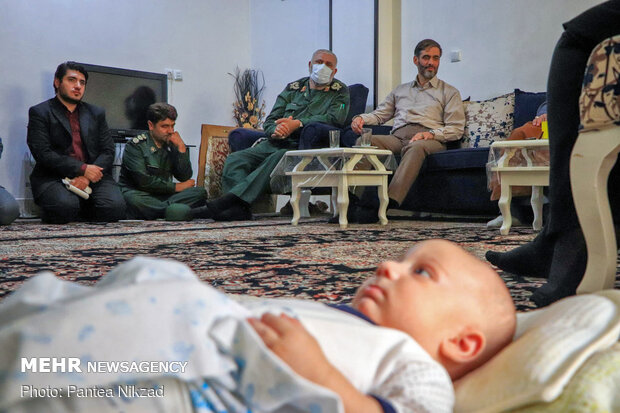 سفر سعید محمد فرمانده قرارگاه خاتم الانبیا به شهرکرد