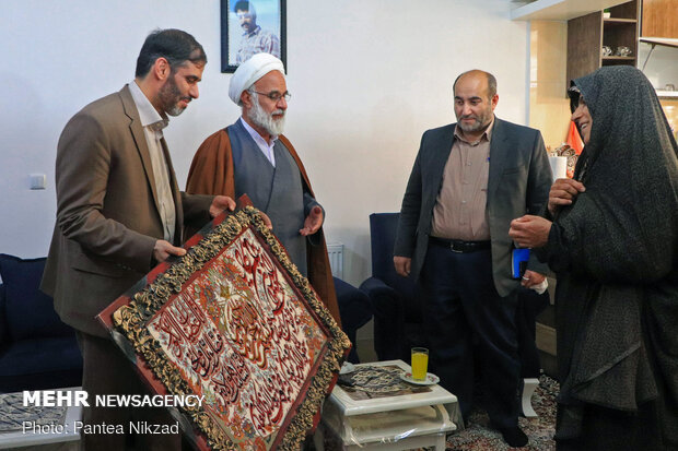 سفر سعید محمد فرمانده قرارگاه خاتم الانبیا به شهرکرد