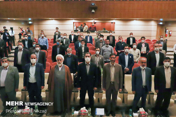 سفر سعید محمد فرمانده قرارگاه خاتم الانبیا به شهرکرد