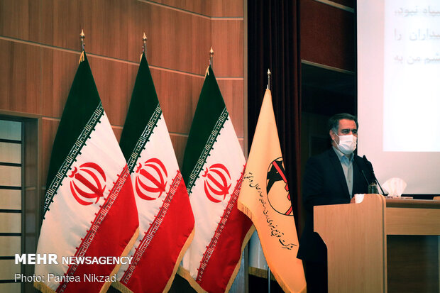 سفر سعید محمد فرمانده قرارگاه خاتم الانبیا به شهرکرد