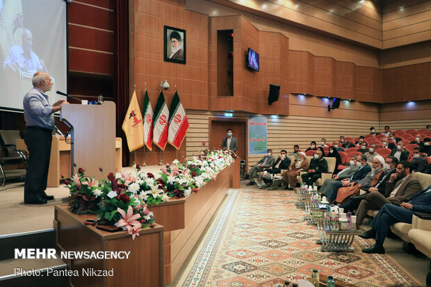 سفر سعید محمد فرمانده قرارگاه خاتم الانبیا به شهرکرد