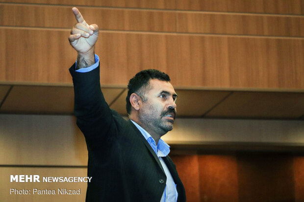 سفر سعید محمد فرمانده قرارگاه خاتم الانبیا به شهرکرد