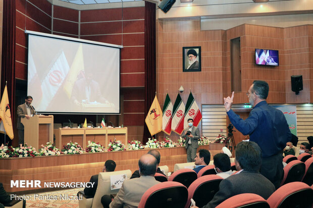 سفر سعید محمد فرمانده قرارگاه خاتم الانبیا به شهرکرد