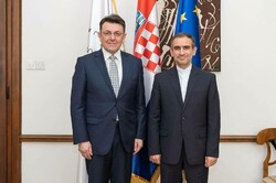 Croatia expresses tendency for development of all-out ties with Iran
