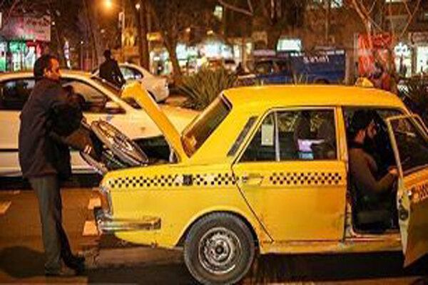 تاکسی‌های فرسوده پیکان در قزوین جمع آوری می‌شود