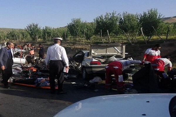 تصادف خونین در جاده خرم‌آباد – الشتر ۵ کشته و ۶ زخمی بر جای گذاشت