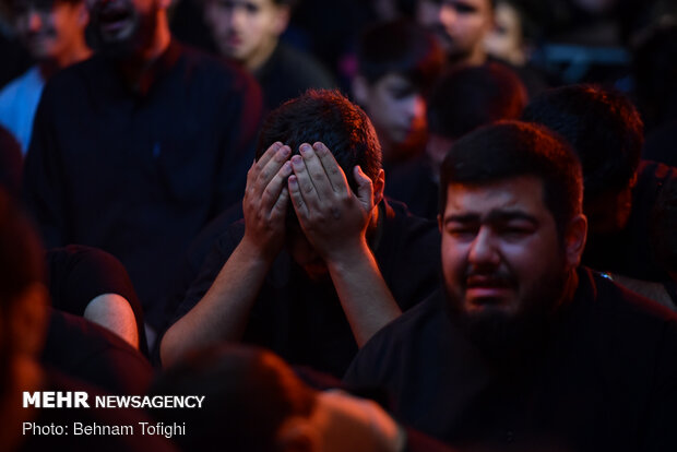مراسم عزاداری شهادت امام جعفرصادق(ع) در دولت آباد
